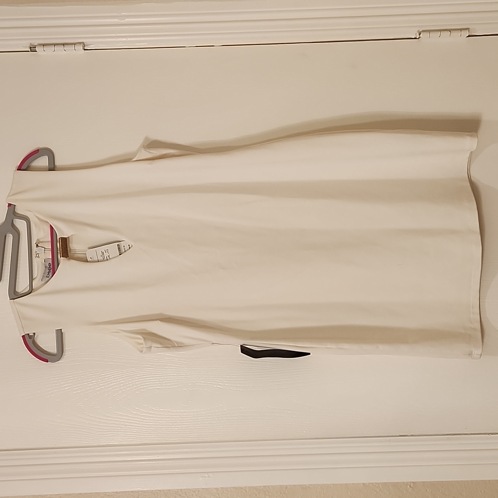 Bebe cream dress
